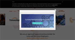 Desktop Screenshot of junipertraining.co.uk